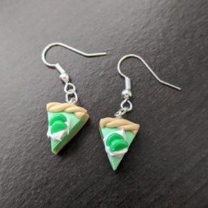 Key Lime Pie Earrings